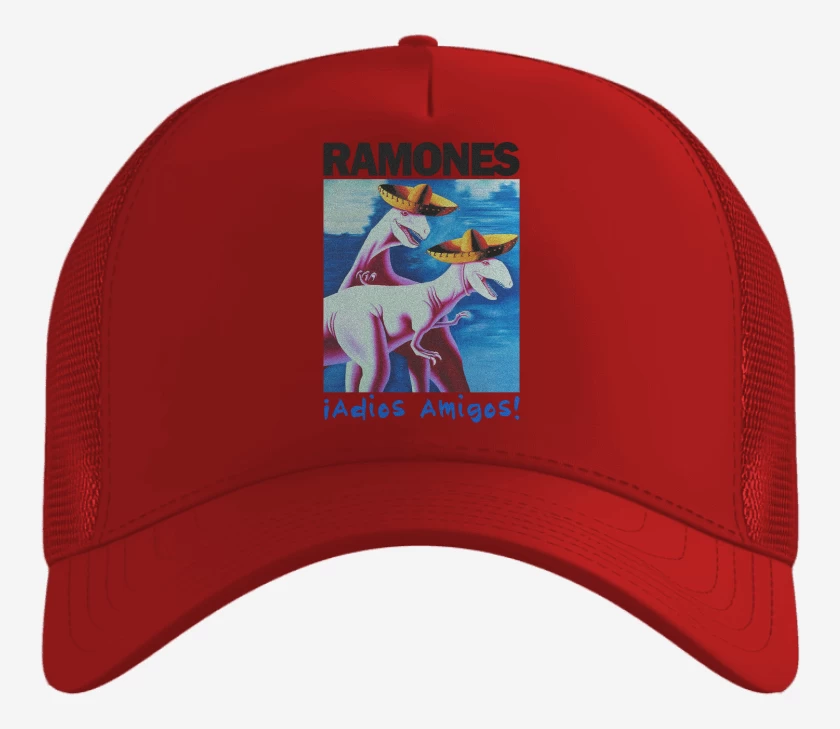 Gorro Ramones Adios Amigos