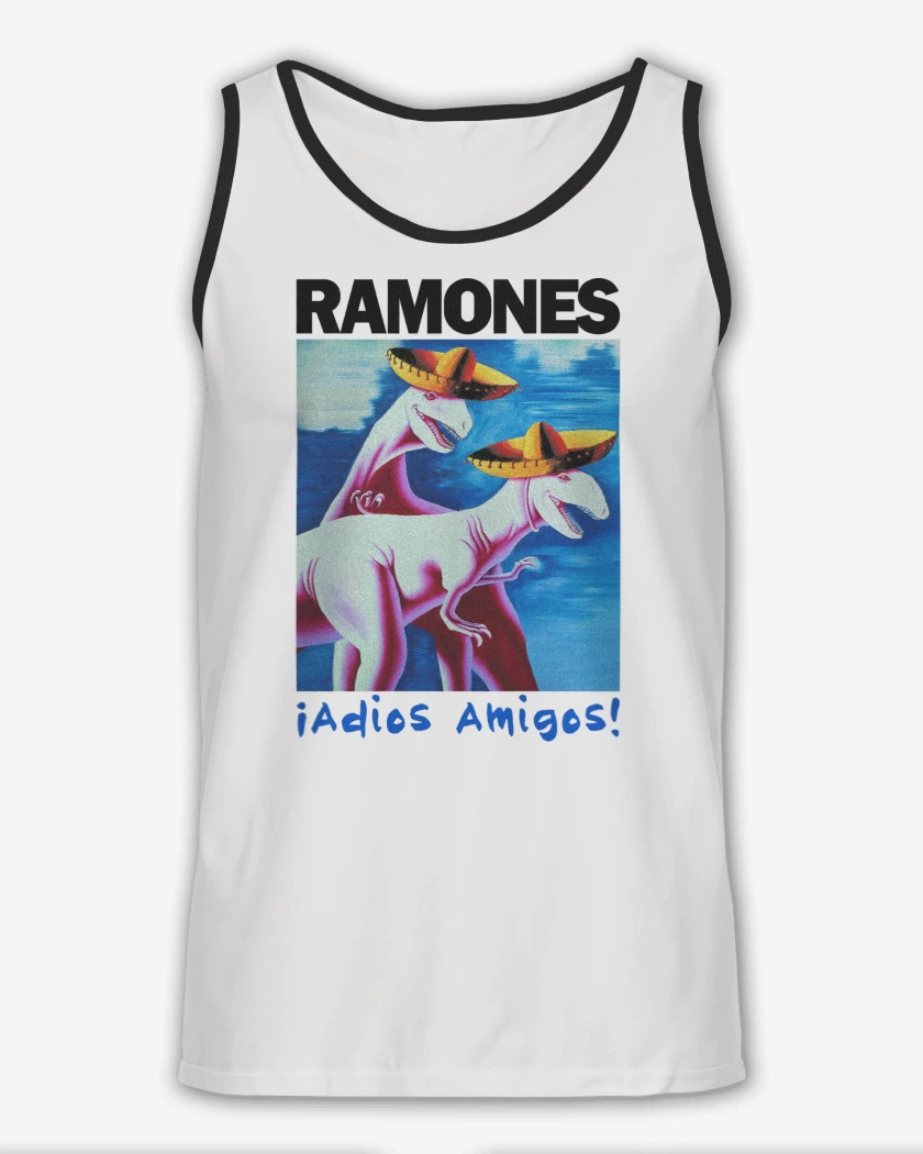 Sudadera Ramones Adios Amigos