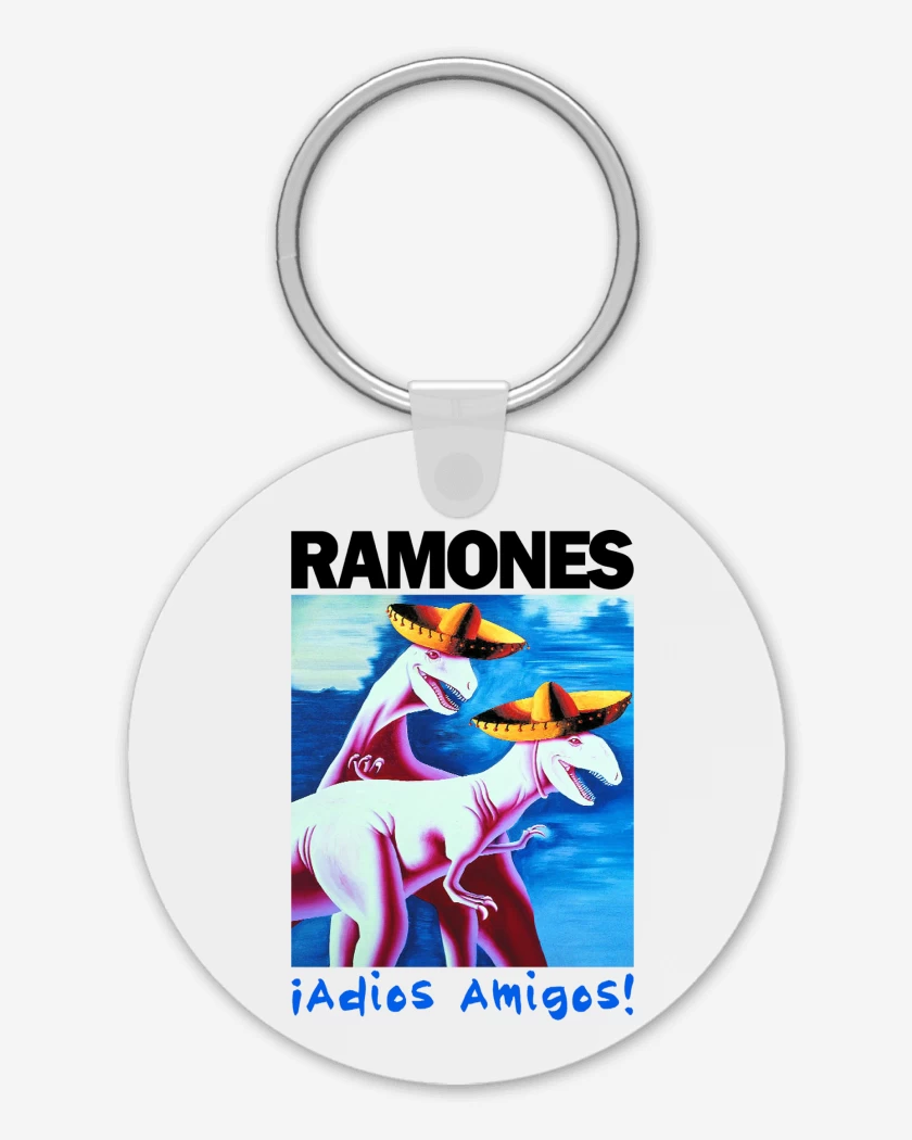 Llavero Ramones Adios Amigos