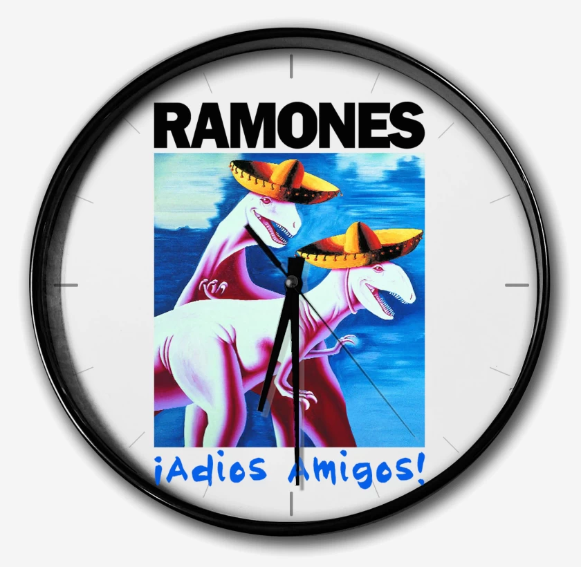 Reloj Ramones Adios Amigos
