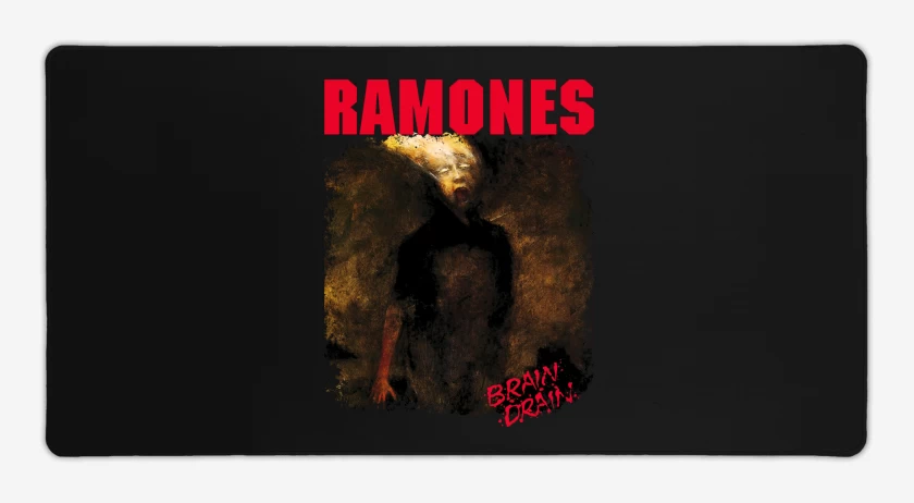 Mouse pad Gamer Ramones Brain Drain