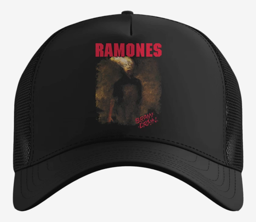 Gorro Ramones Brain Drain