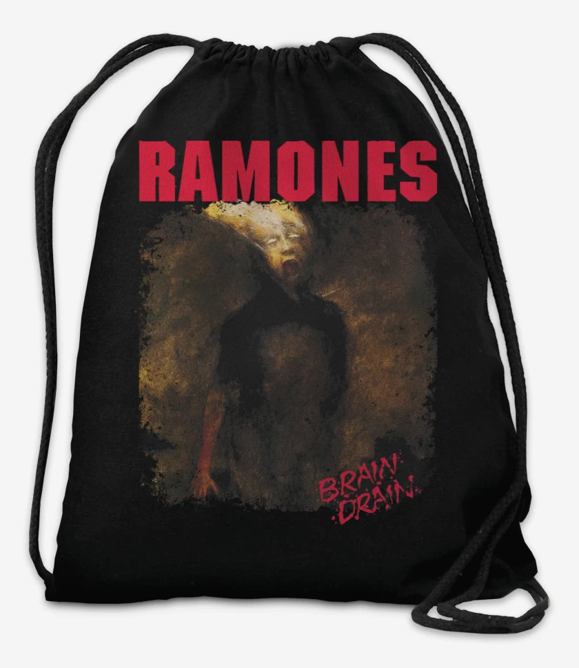 Mochila Ramones Brain Drain