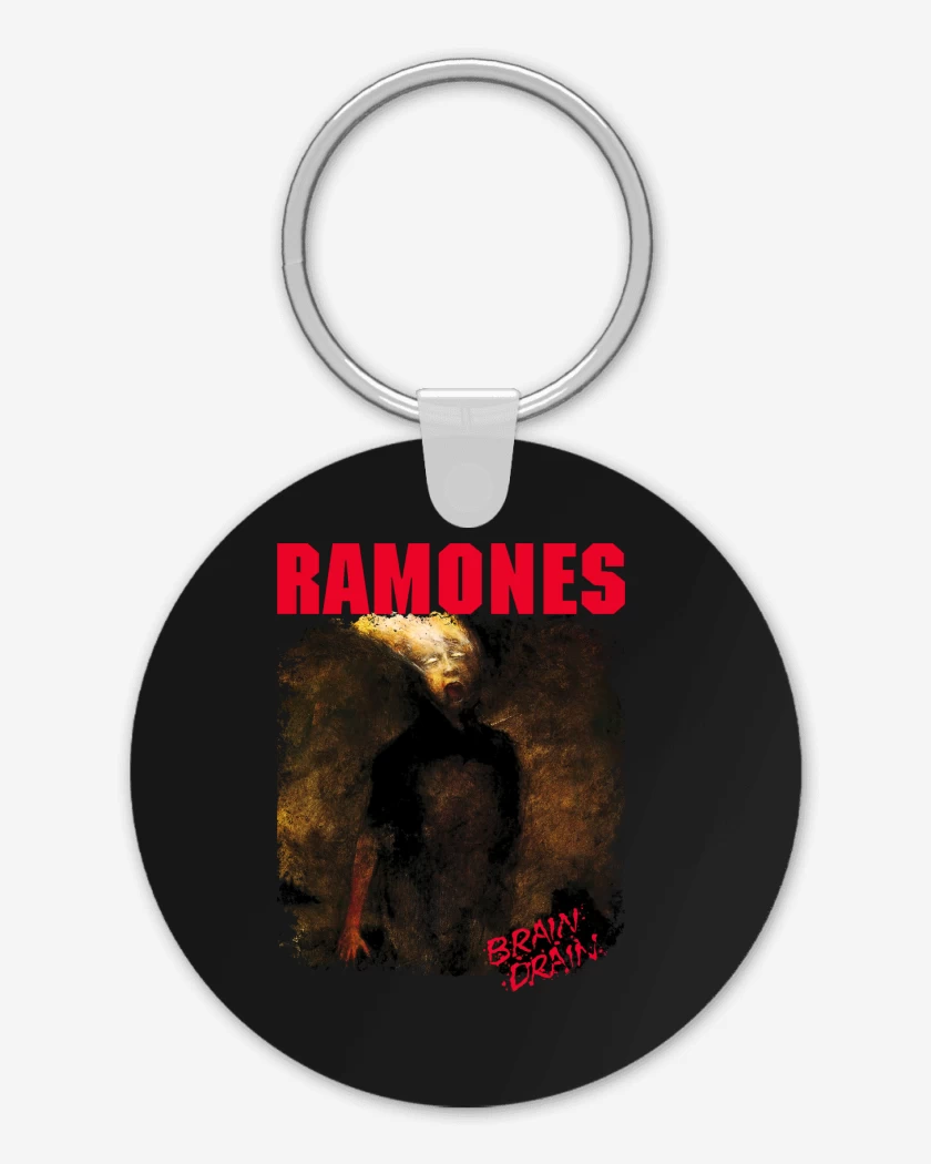 Llavero Ramones Brain Drain