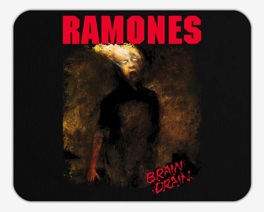 Mousepad Ramones Brain Drain