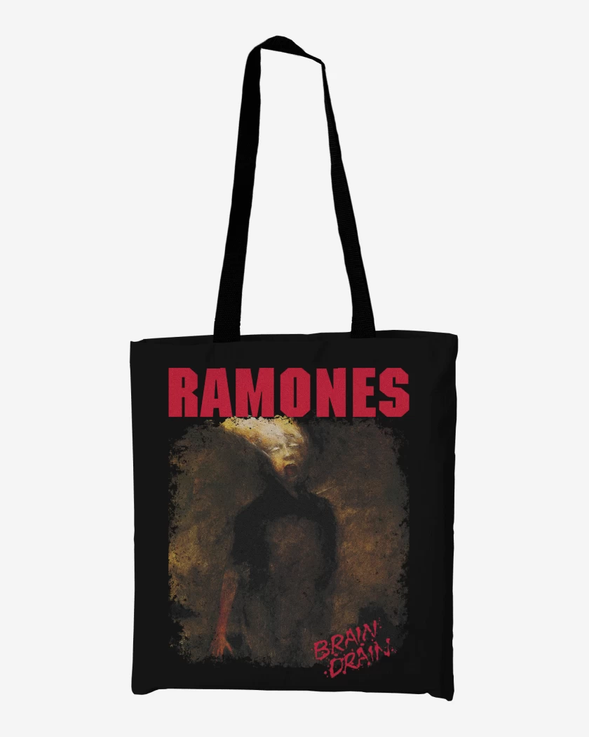 Totebag Ramones Brain Drain