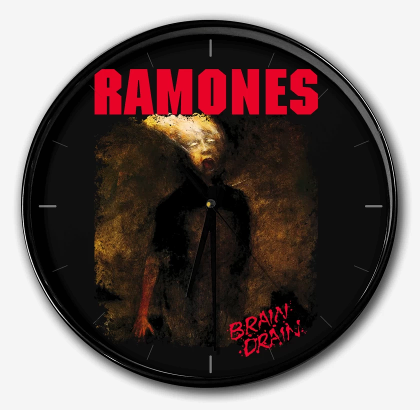 Reloj Ramones Brain Drain