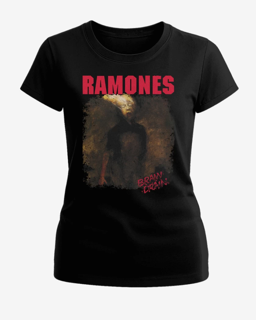 Polera de Mujer Ramones Brain Drain