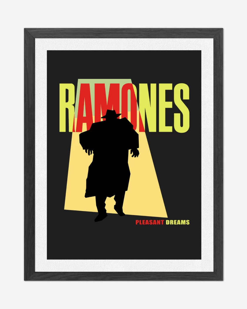 Cuadro decorativo Ramones Pleasant Dreams