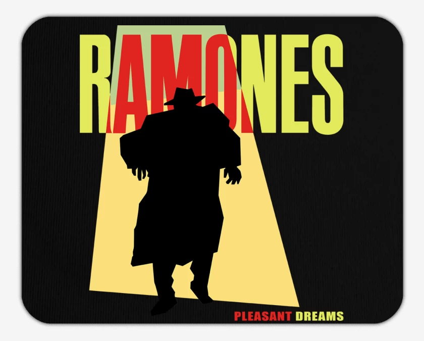 Mousepad Ramones Pleasant Dreams