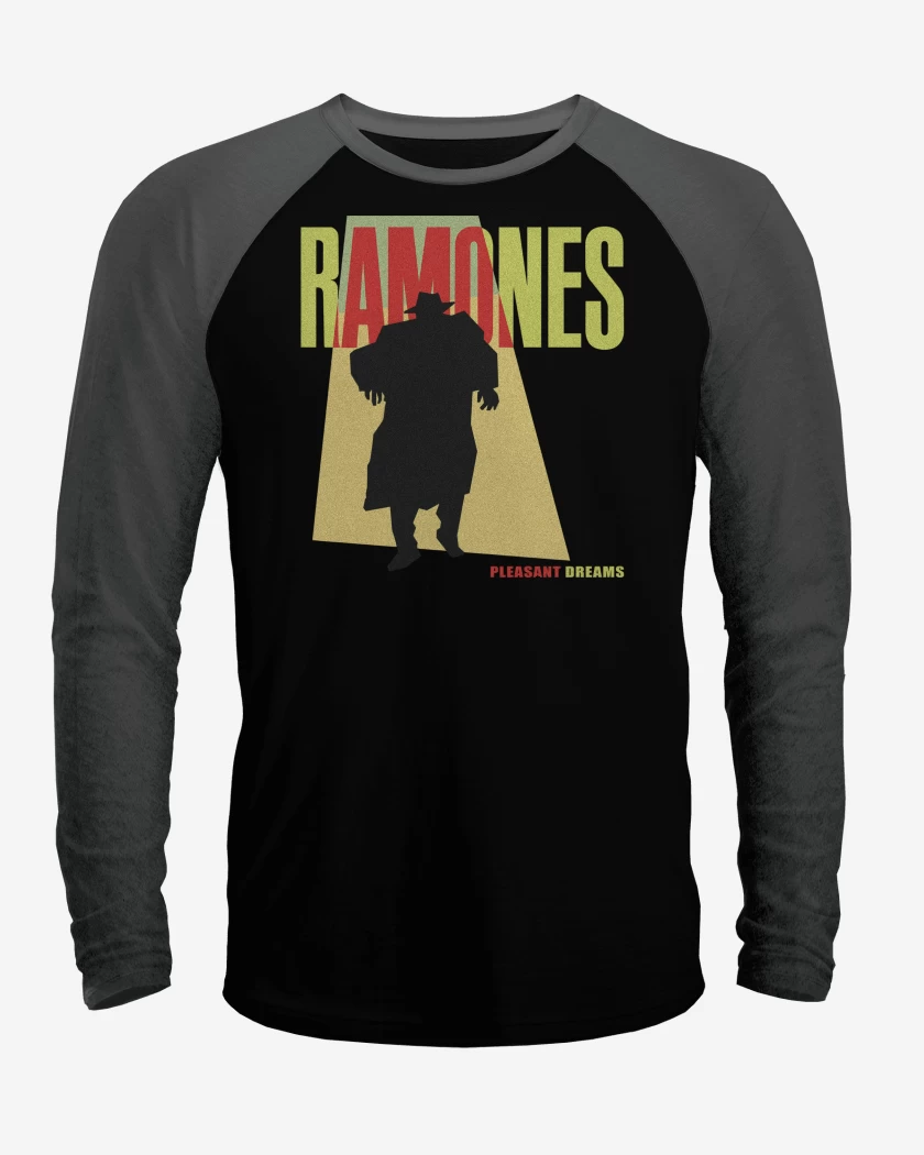 Polera Raglan Ramones Pleasant Dreams