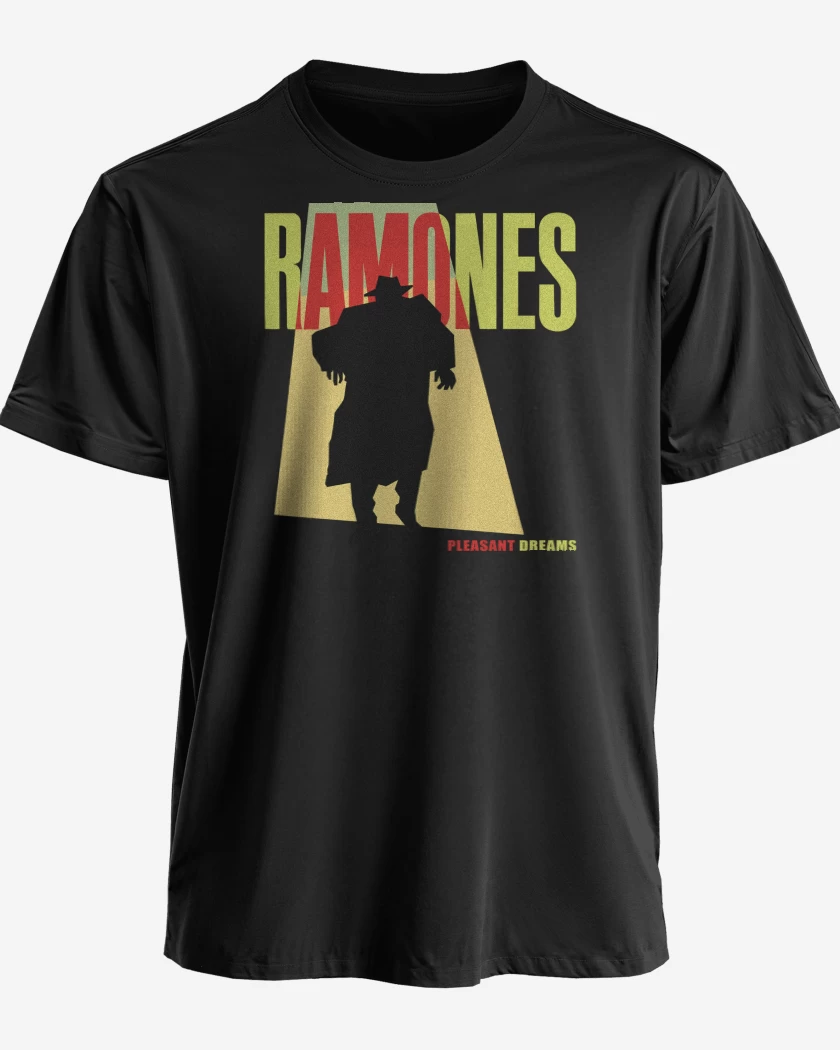 Polera premium Ramones Pleasant Dreams