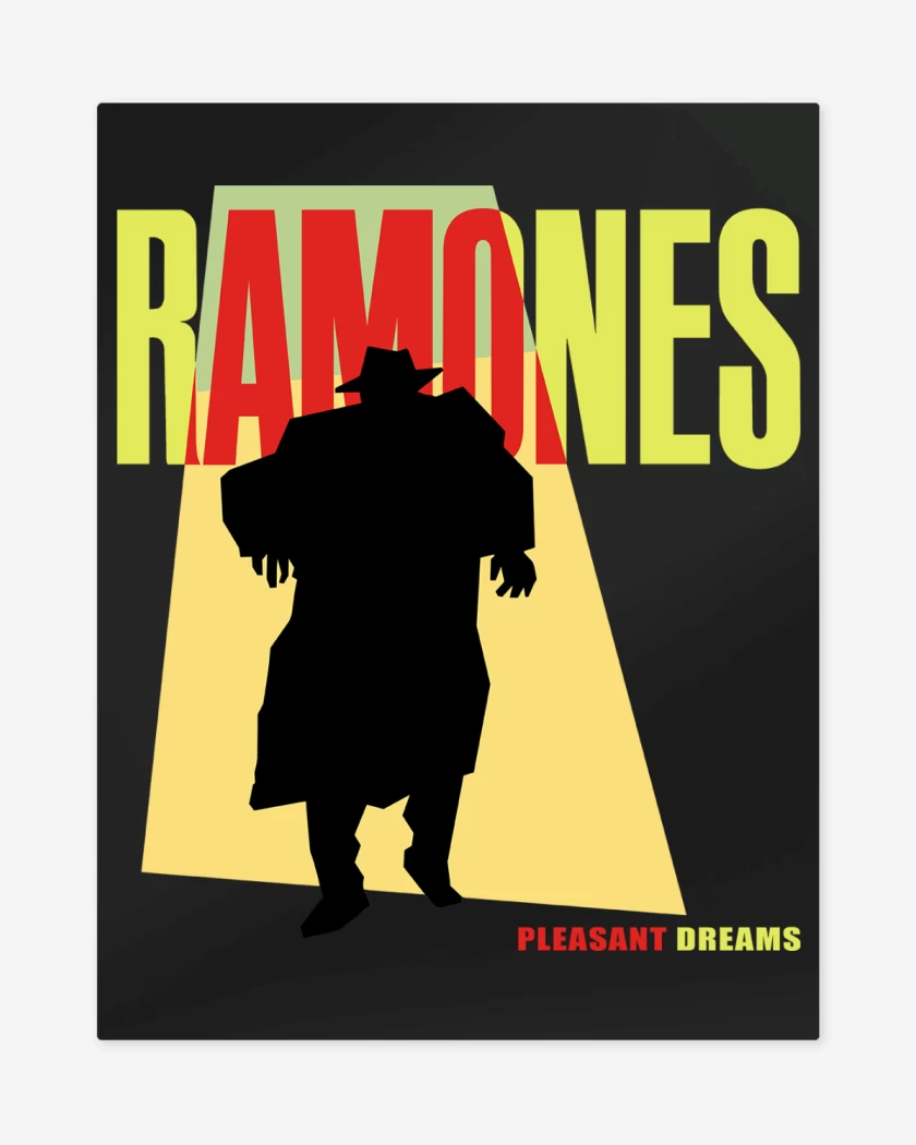 Print metalico Ramones Pleasant Dreams
