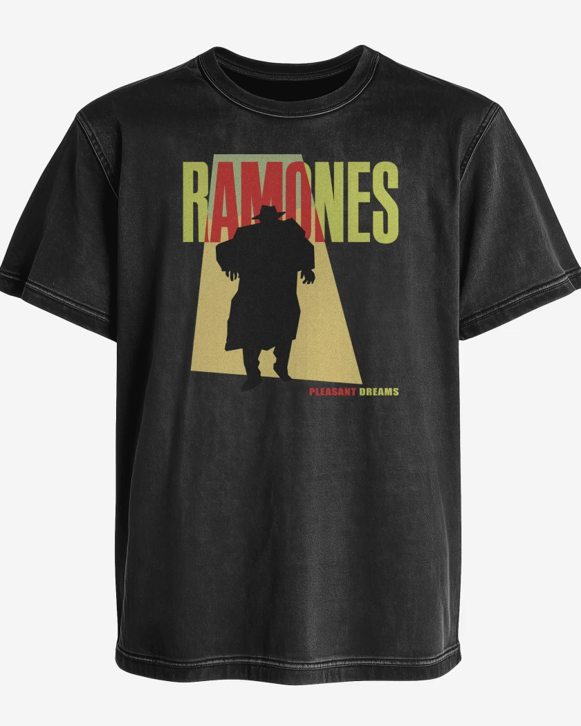 Polera desgastada Ramones Pleasant Dreams