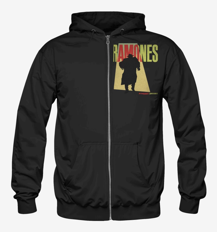 Poleron Canguro con cierre Ramones Pleasant Dreams