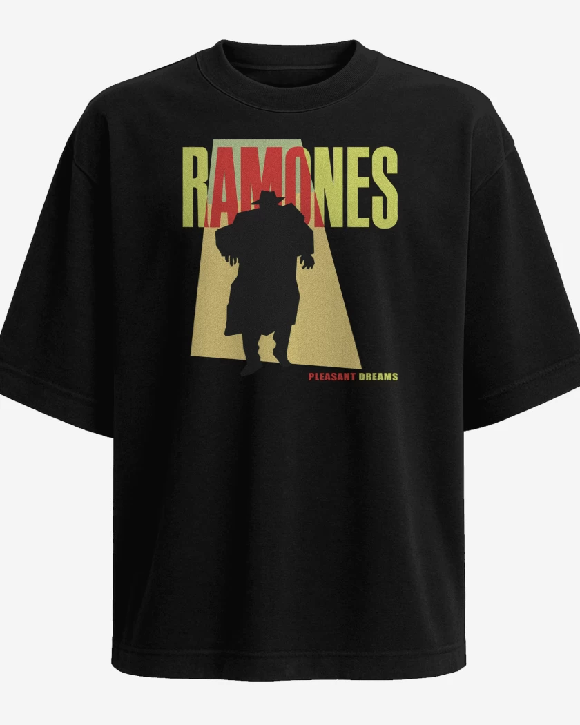 Polera Oversize Ramones Pleasant Dreams