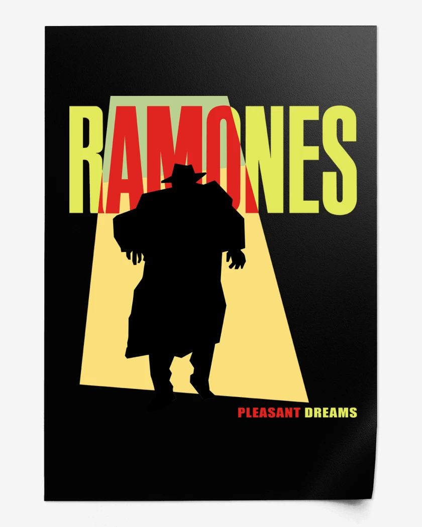 Print Ramones Pleasant Dreams