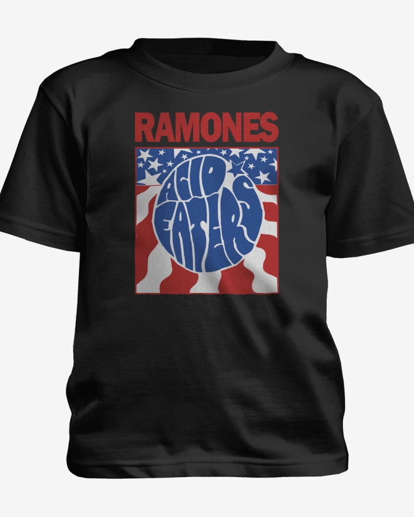 Polera de niño Ramones Acid Eaters v2