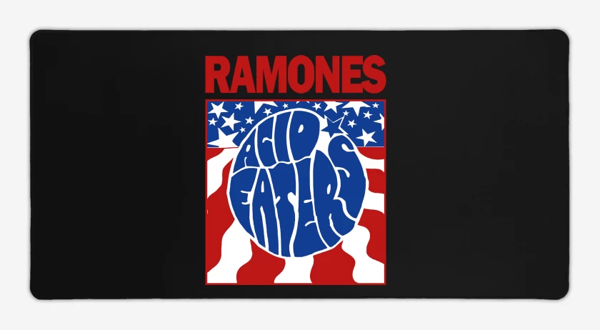 Mouse pad Gamer Ramones Acid Eaters v2