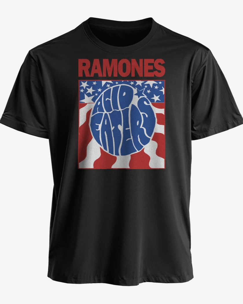 Polera Ramones Acid Eaters v2
