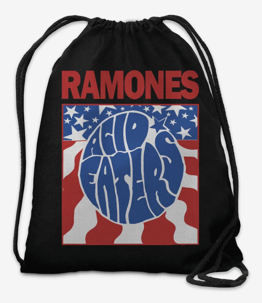 Mochila Ramones Acid Eaters v2