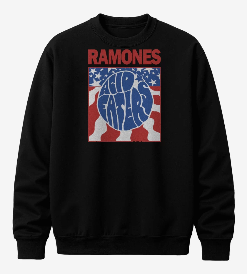 Poleron polo Ramones Acid Eaters v2