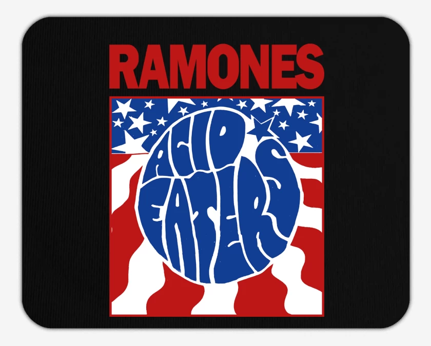 Mousepad Ramones Acid Eaters v2