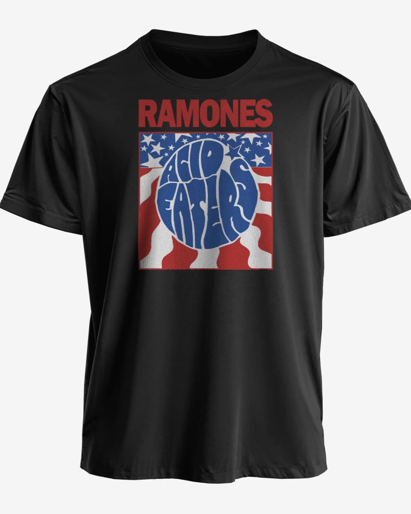 Polera premium Ramones Acid Eaters v2