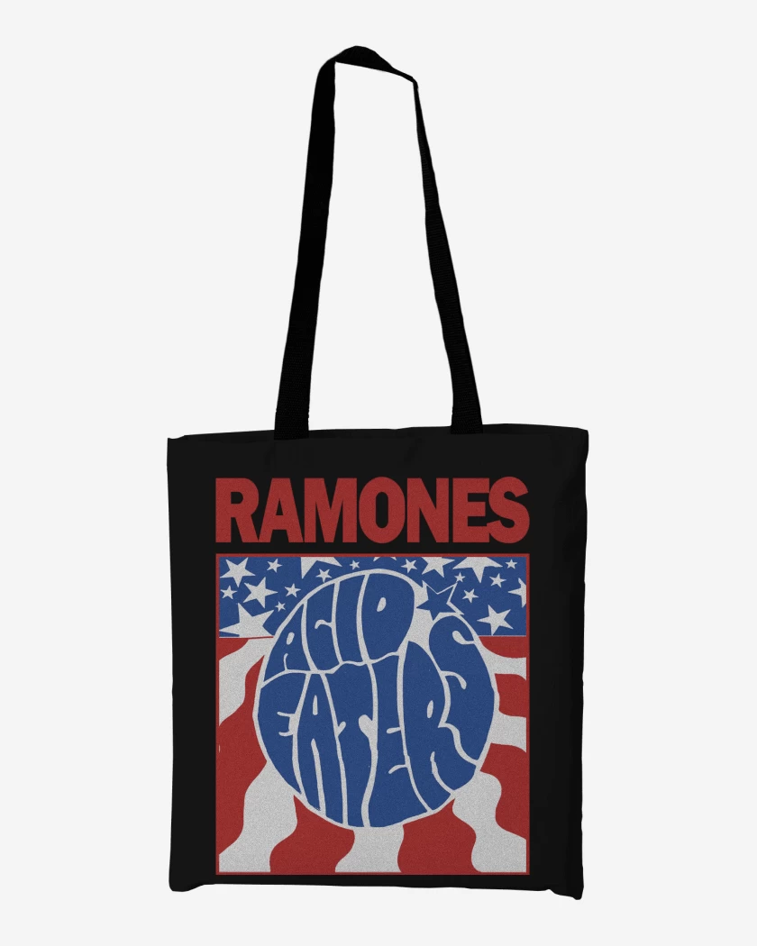 Totebag Ramones Acid Eaters v2