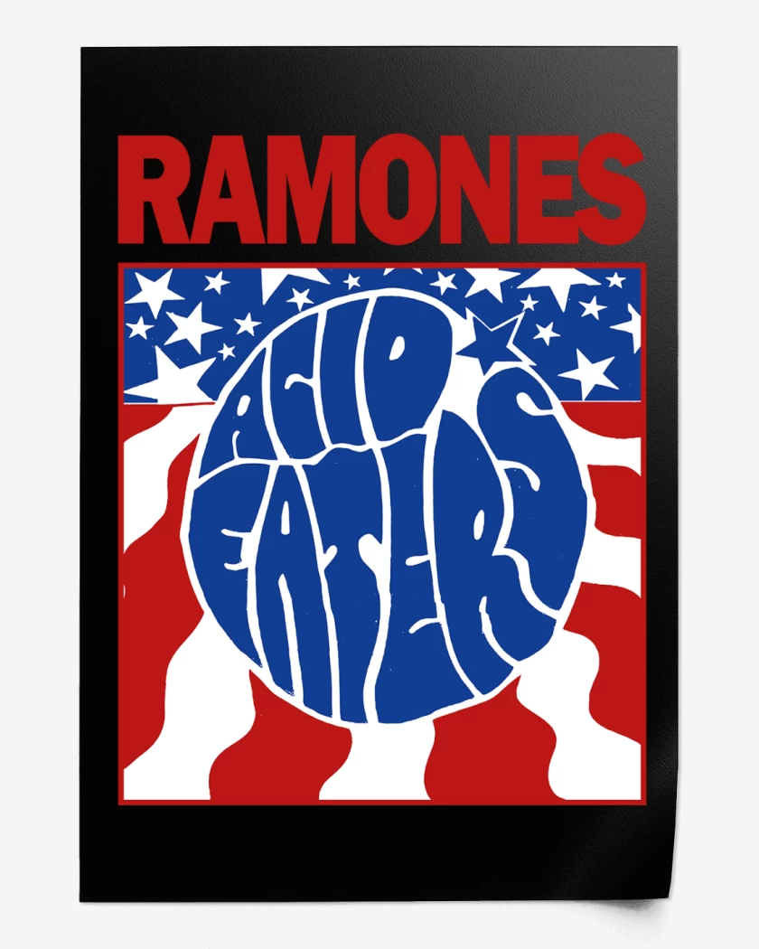 Print Ramones Acid Eaters v2