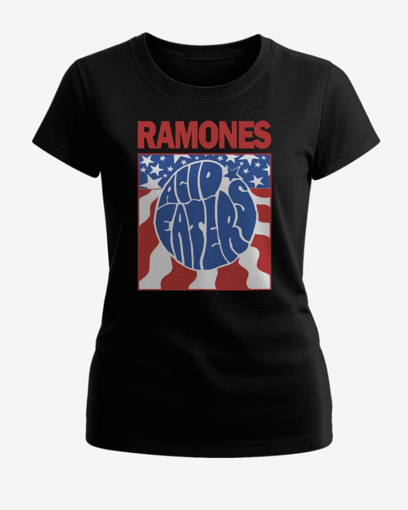 Polera de Mujer Ramones Acid Eaters v2