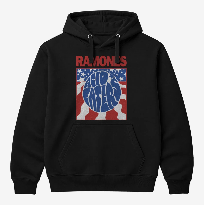 Polerón Canguro Ramones Acid Eaters v2