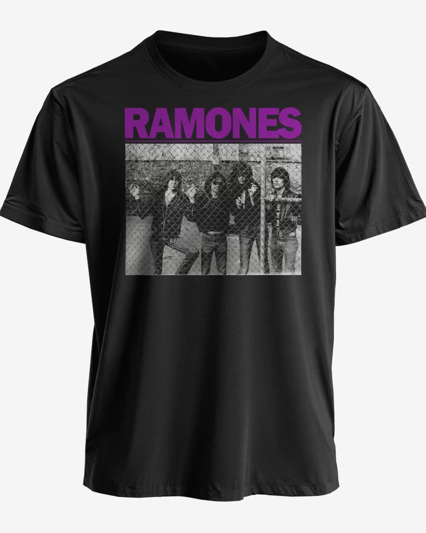 Polera Ramones DEMOS