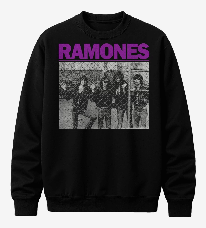 Poleron polo Ramones DEMOS
