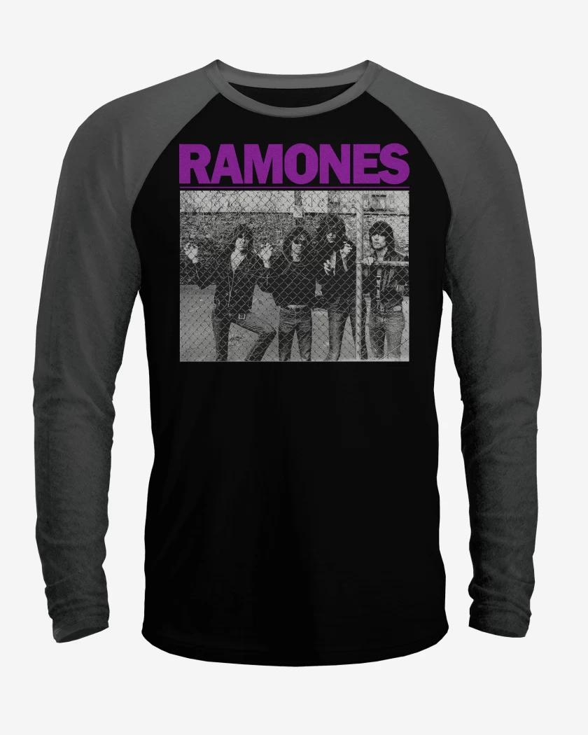 Polera Raglan Ramones DEMOS