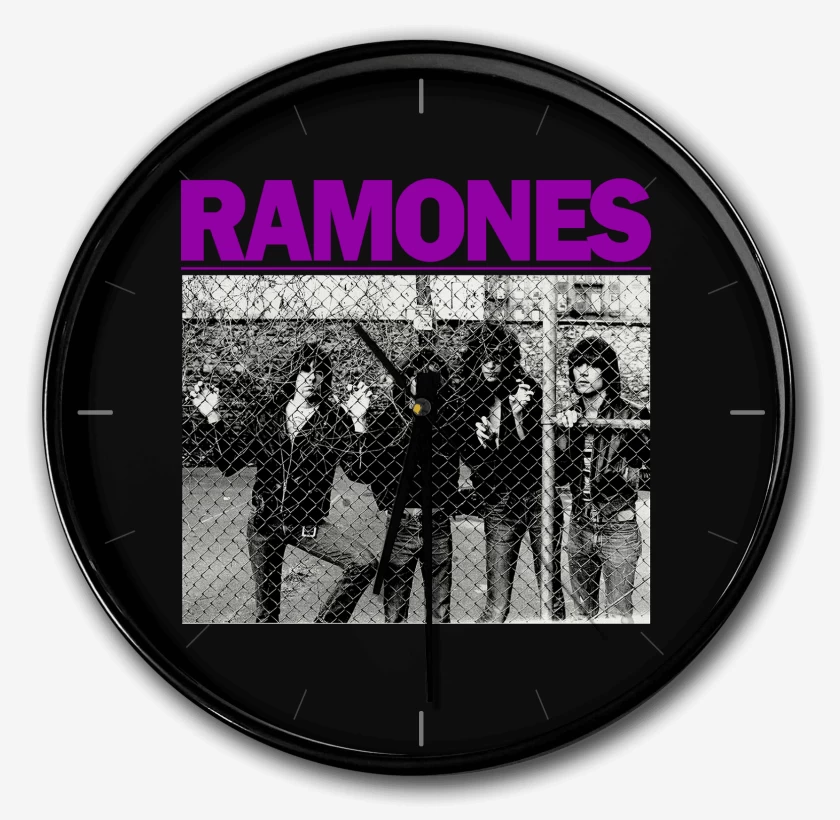 Reloj Negro de Ramones DEMOS