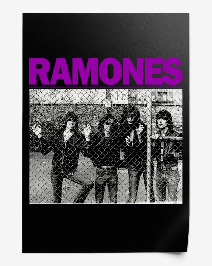 Print Ramones DEMOS