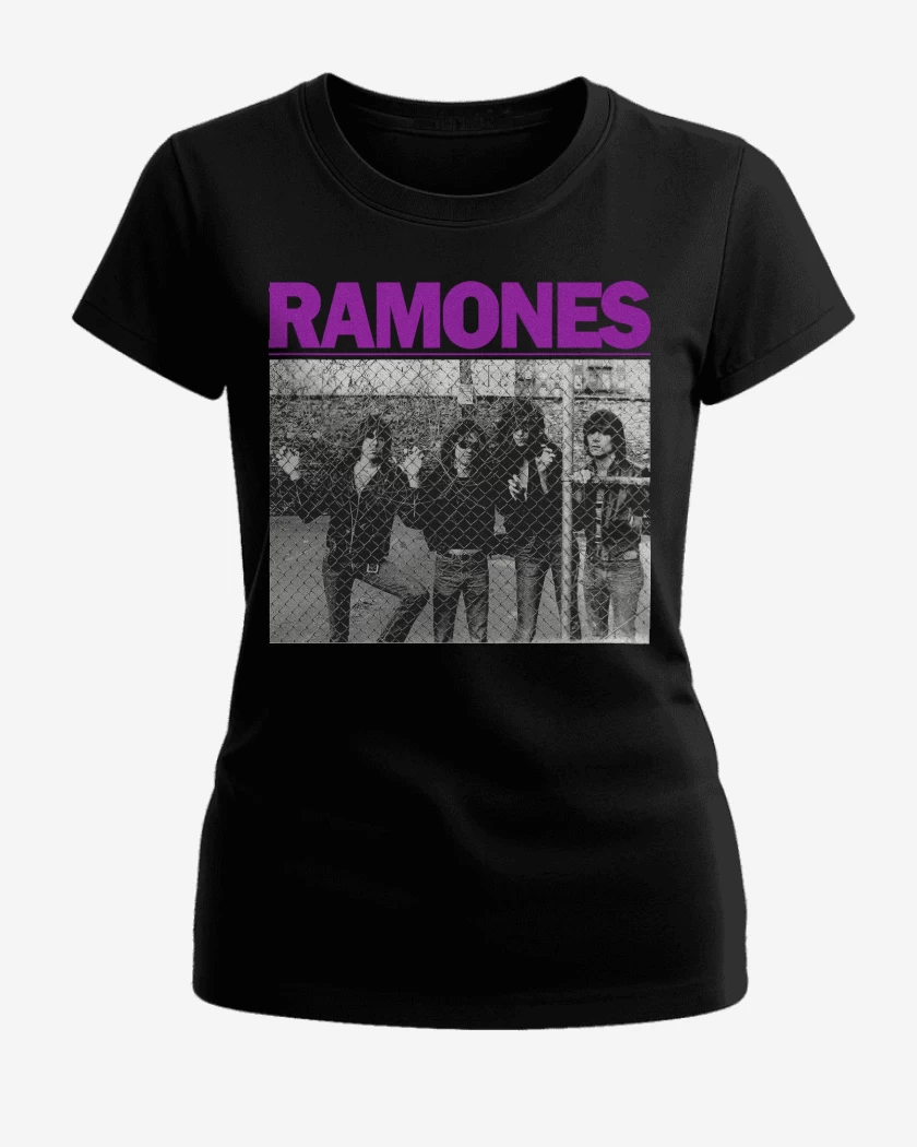 Polera de Mujer Ramones DEMOS