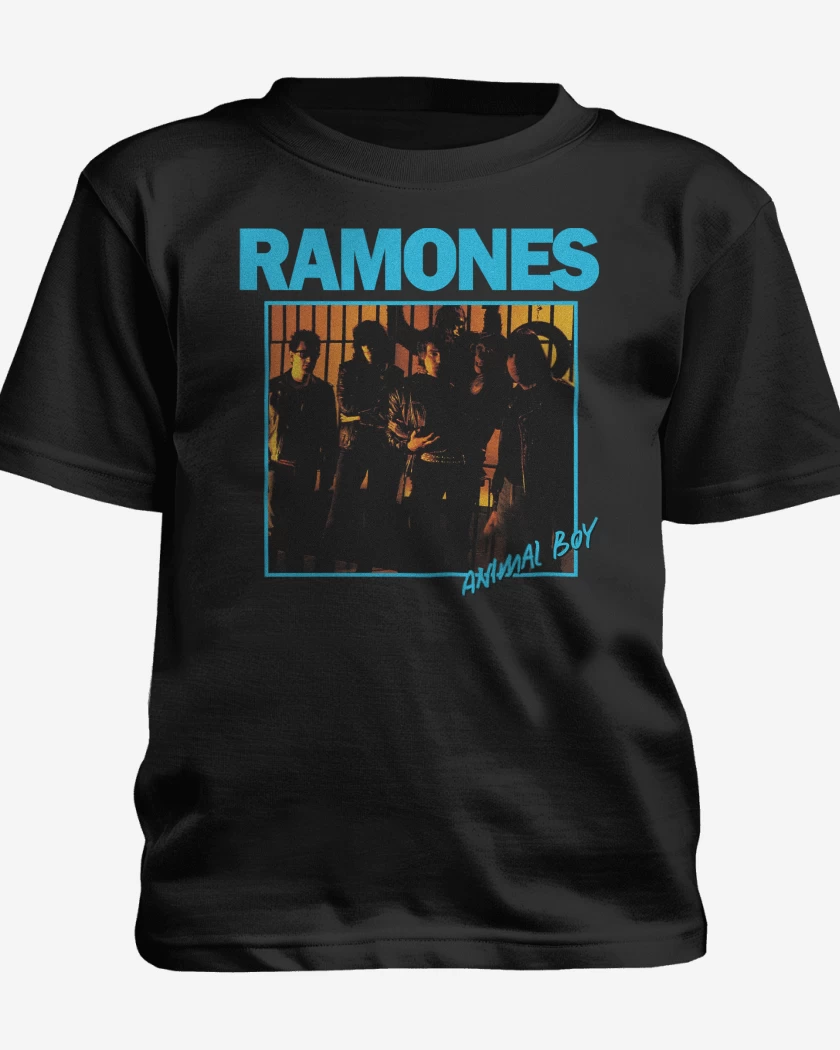 Polera de niño Ramones Animal Boy