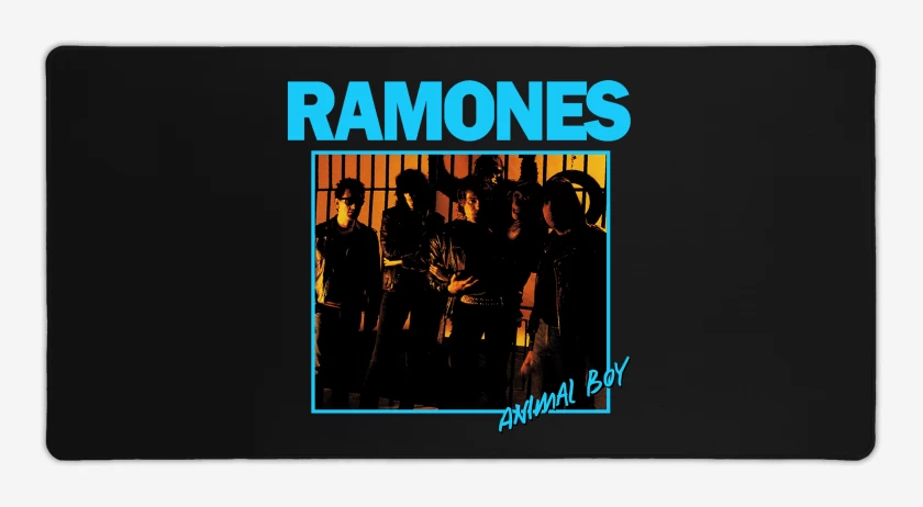 Mouse pad Gamer Ramones Animal Boy