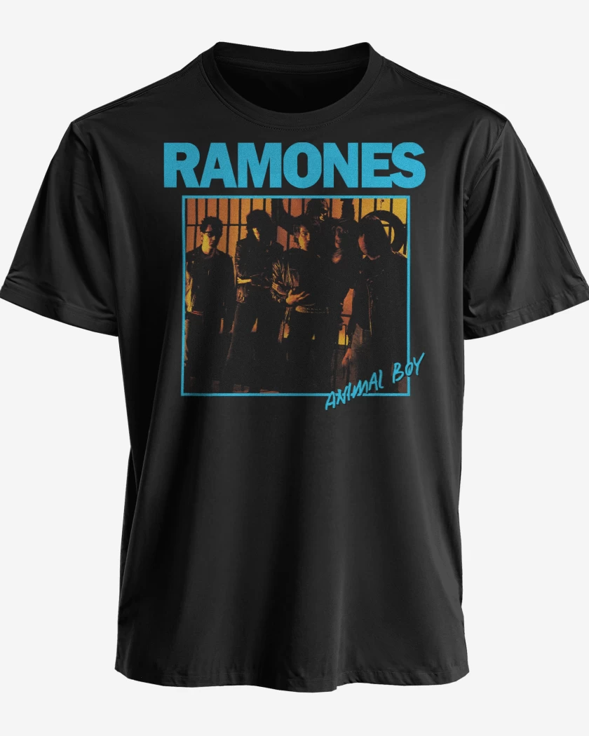 Polera Ramones Animal Boy