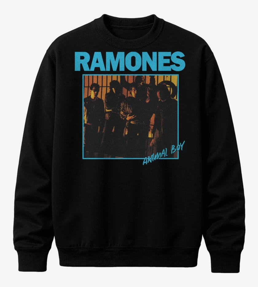 Poleron polo Ramones Animal Boy