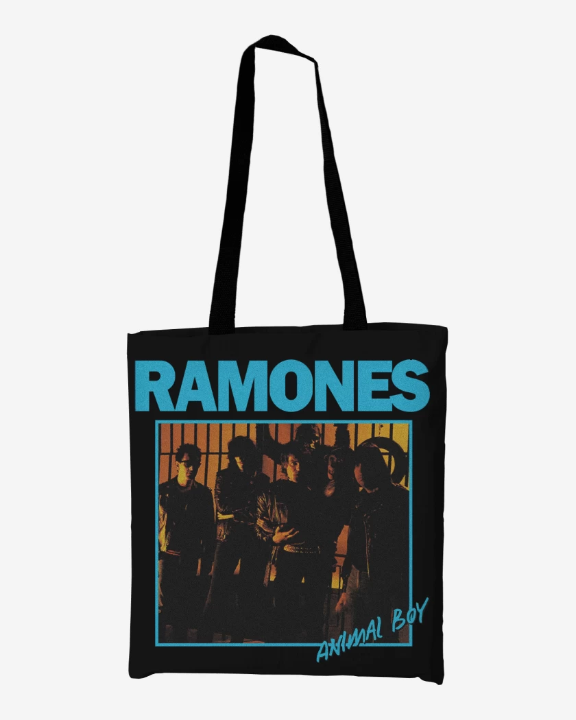 Totebag Ramones Animal Boy