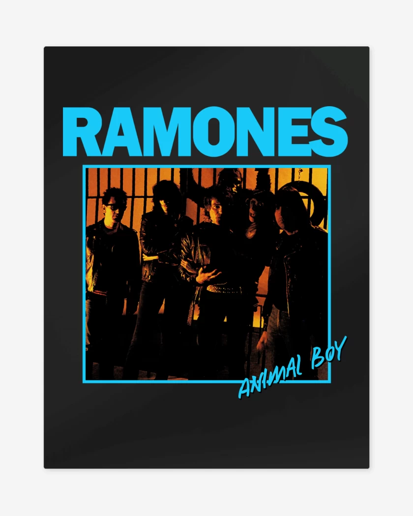 Print metalico Ramones Animal Boy