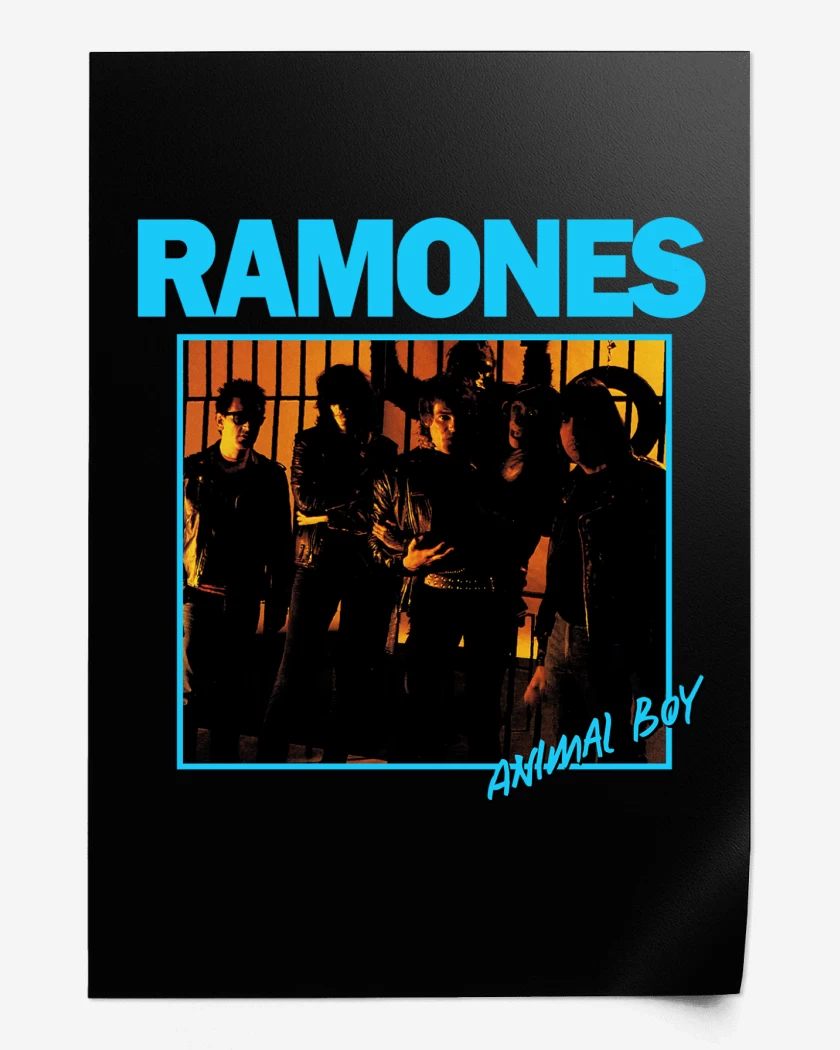 Print Ramones Animal Boy