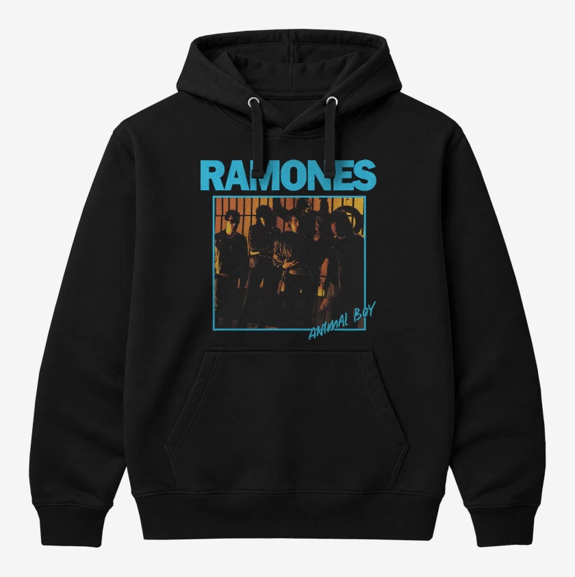 Polerón Canguro Ramones Animal Boy
