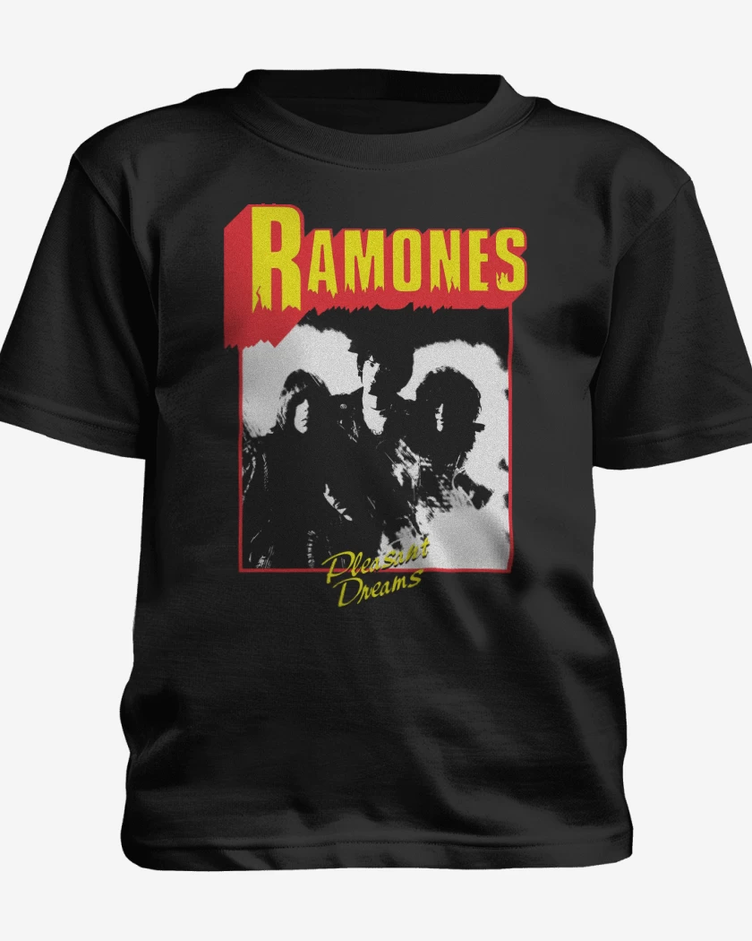 Polera de niño Ramones Pleasant Dreams v2