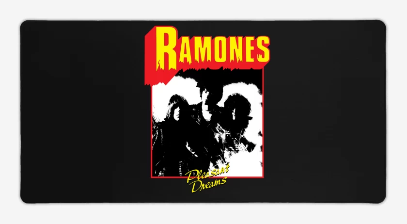 Mouse pad Gamer Ramones Pleasant Dreams v2