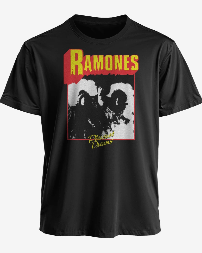 Polera Ramones Pleasant Dreams v2