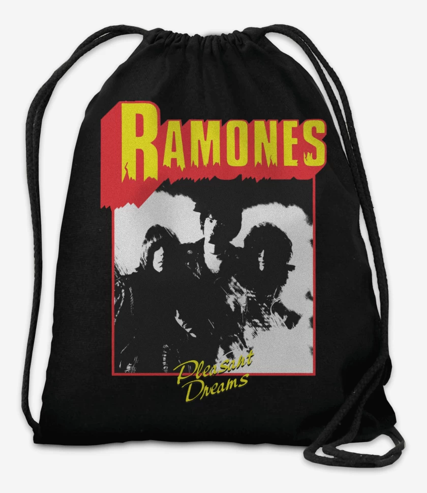 Mochila Ramones Pleasant Dreams v2